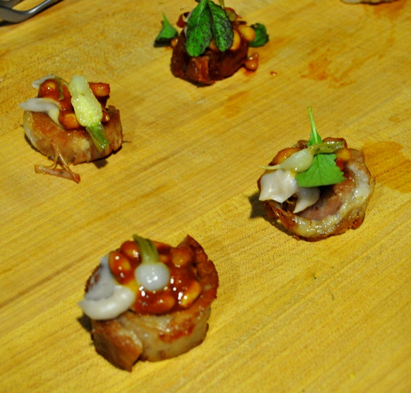 Pigs & Pinot: An evening of pork and wine