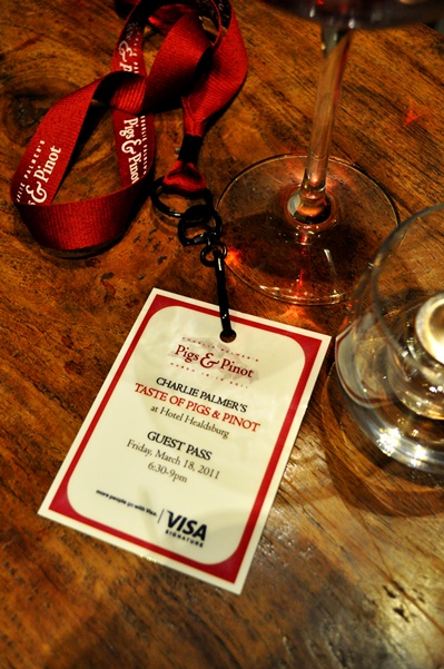 Pigs & Pinot: An evening of pork and wine