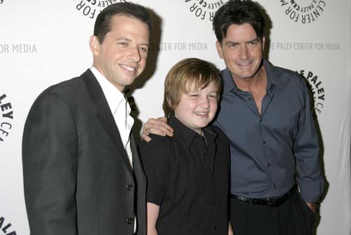 Two and a Half Men cast - WENN