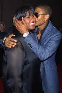 Usher fired and rehired his mom as manager