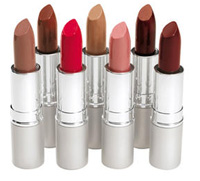 variety of lipsticks