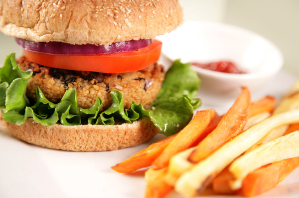 Veggie burgers