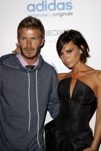 Victoria and David Beckham