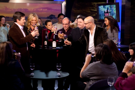 Stanley Tucci and his Vine Talk friends indulge