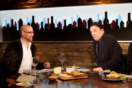 Vine Talk starring Stanley Tucci and Nathan Lane