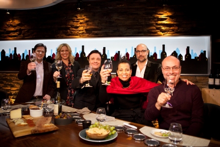 Stanley Tucci and friends on Vine Talk