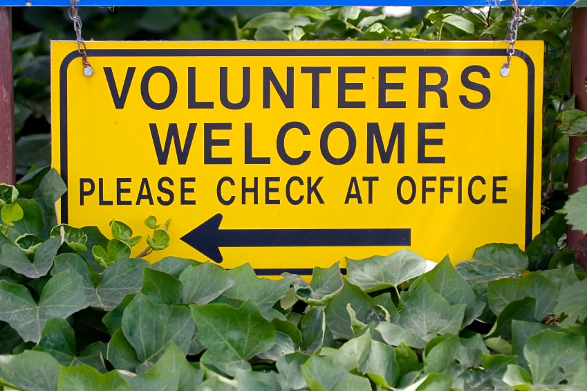 volunteers