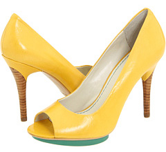 Yellow heels
