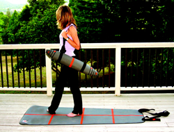 May the Force Be With You: YogaForce A-Line Mat