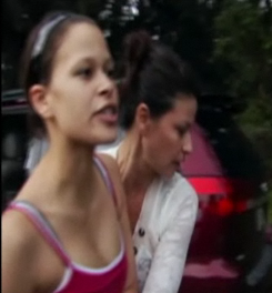 16 and Pregnant star punching boyfriend