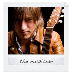 The musician