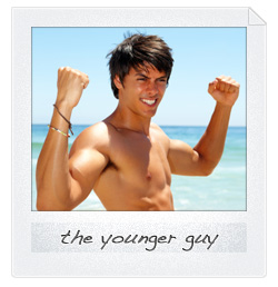 The younger guy