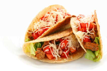 Chicken tacos for Cinco de Mayo