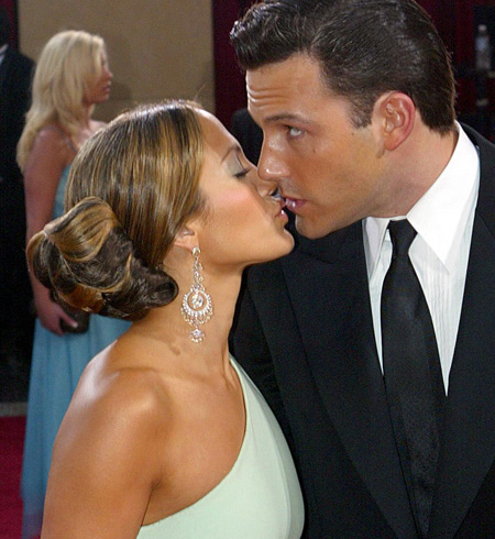 Ben Affleck and Jennifer Lopez bad celebrity couple