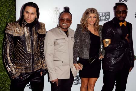 The Black Eyed Peas opening music school in NYC