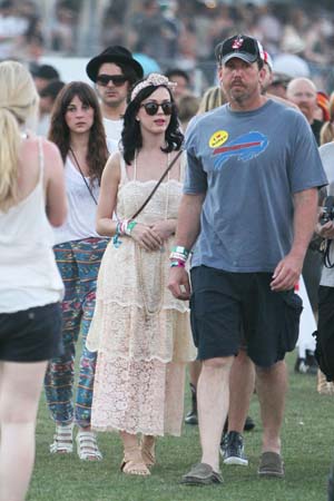 Katy Perry at Coachella 2011