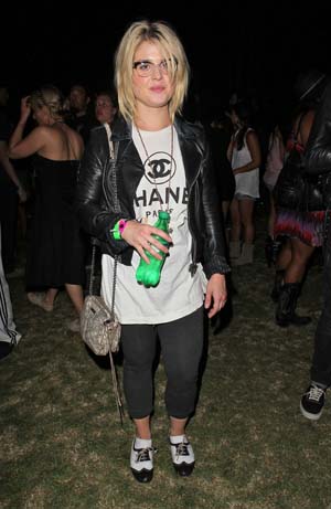 Kelly Osbourne at Coachella Day 3