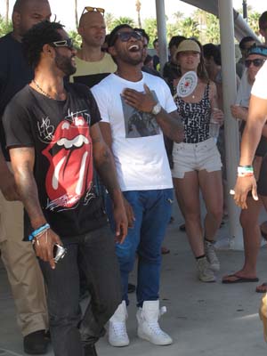 Usher at Coachella Day 3