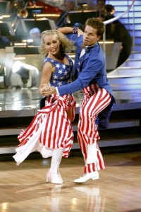 Kendra Wilkinson on DWTS