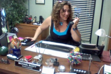 Deanna Barnert to take Michael Scott's chair?!