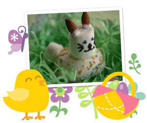 Easter bunny peep