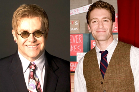 Matthew Morrison/Elton John Duet!
