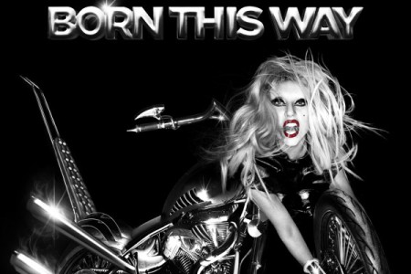 Gaga's Born this Way album drops May 23