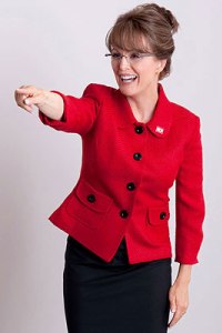 Julianne Moore as Sarah Palin!