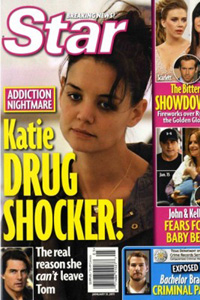 Katie Holmes star magazine cover