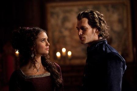 The Vampire Diaries finds Klaus