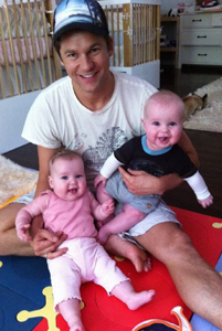 Neil Patrick Harris twins