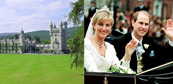 Prince Edward and Sophie Rhys-J...