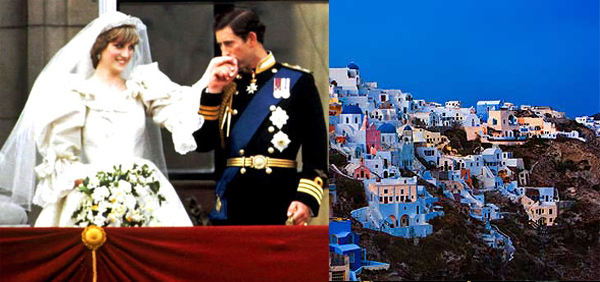 Princess Diana and Prince Charl...