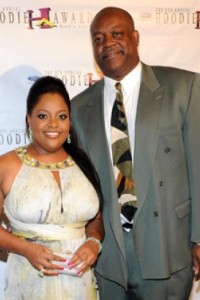 Sherri Shepherd with fiance Lamar Sally