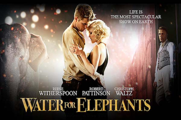 Water for Elephants premiere