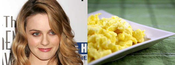 Pregnant Alicia Silverstone is craving eggs!
