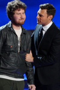 Casey Abrams is gone