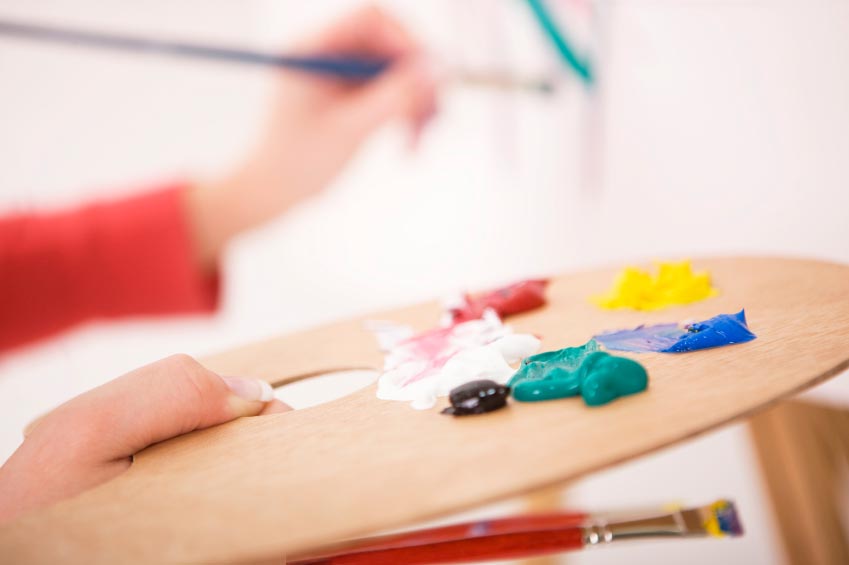 art palette