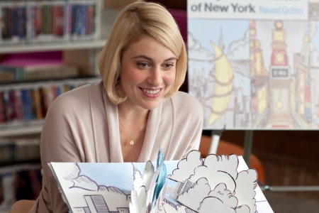 Greta Gerwig in Arthur