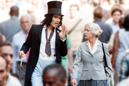 Russell Brand and Helen Mirren