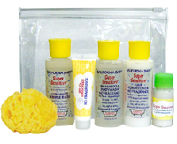 Baby travel kit