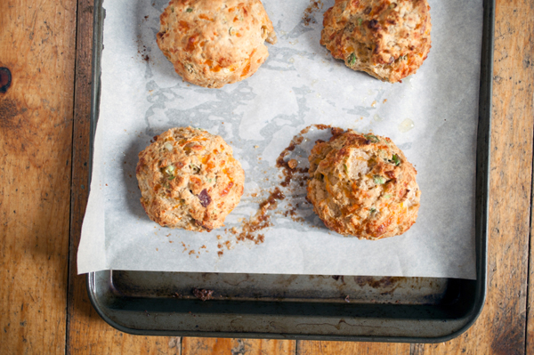 Bacon biscuits