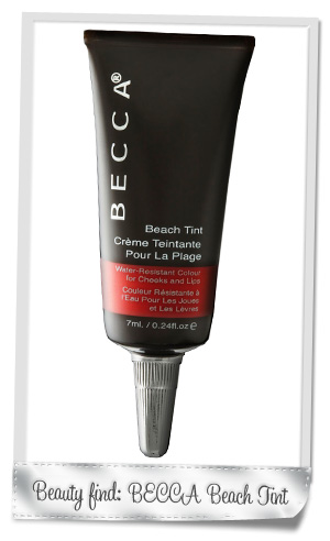 BECCA beach tint