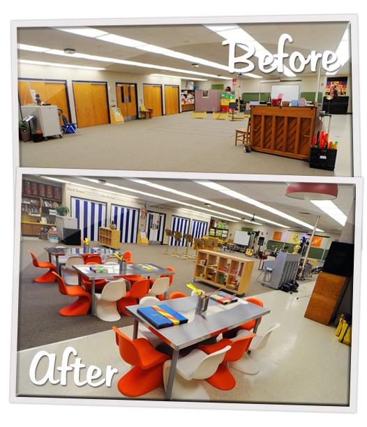 School Makeover