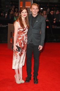 Bonnie Wright Jamie Campbell Bower