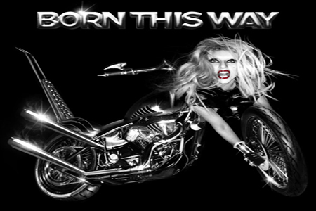 lady gaga born this way album art motorcycle. Lady Gaga Born This Way album