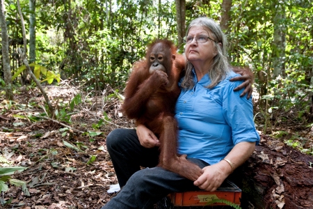 Dr. Birute Mary Galdikas in Born to be Wild
