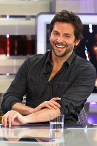 Bradley Cooper just split with Renee Zellweger last month. Is he