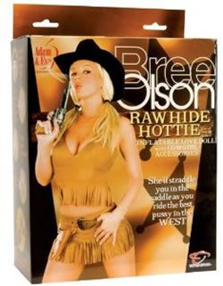 Bree Olson sex doll