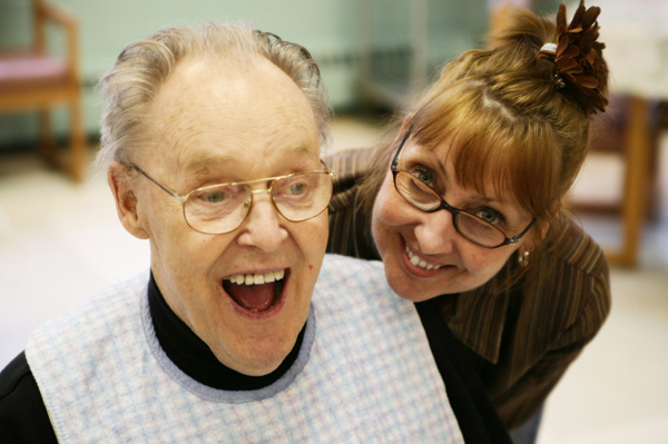 Alzheimer caregiver